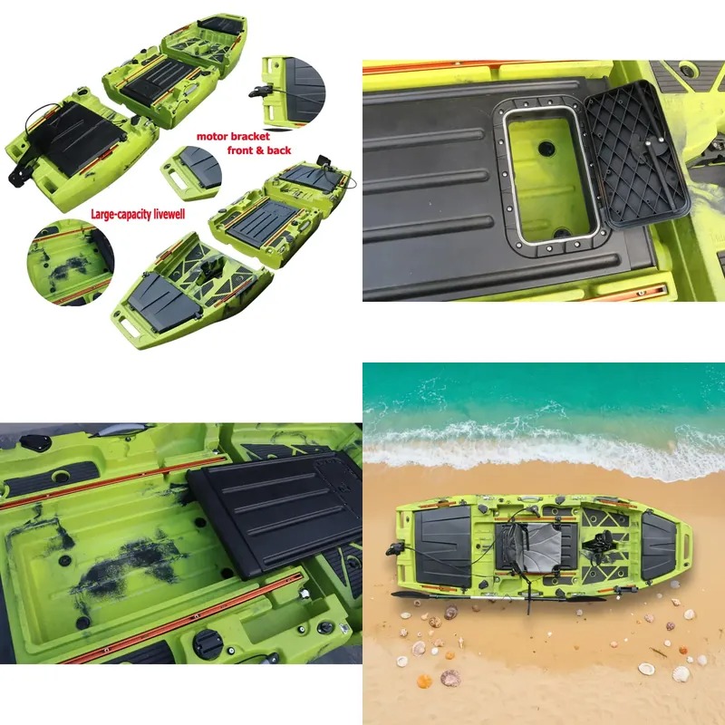 Fishing Kayak Seat - قارب كاياك بطول 10 أقدام مع
