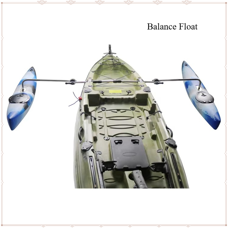 Fishing Kayak Cart - عربة نقل قوارب الكاياك البلاستيكية المخصصة،