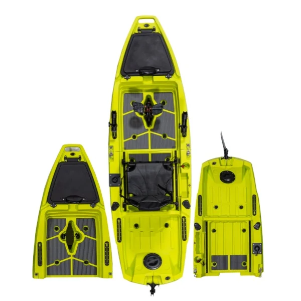 Fishing Kayak Pedal Drive - وحدات واحدة 1 شخص دواسة بلاستيكية