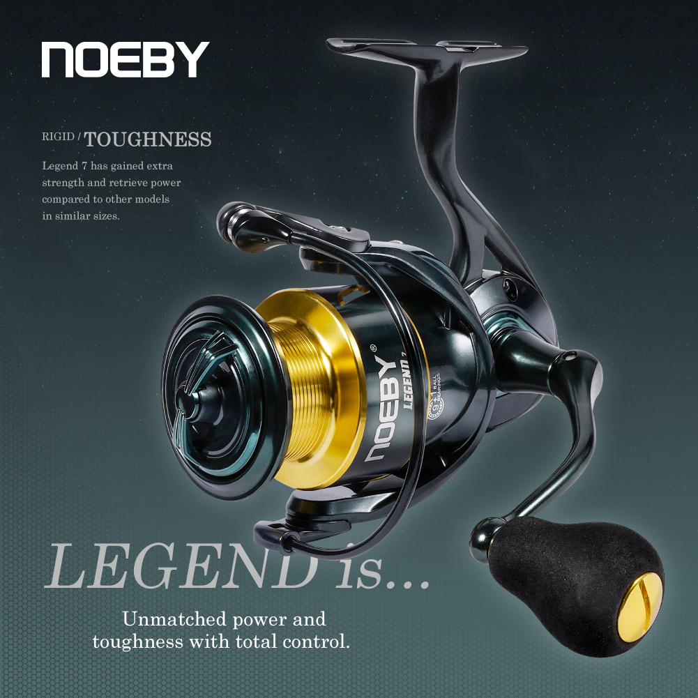 Noeby بكرة صيد دوارة 3000 4000 - مراجعة Kastking Reel Zephyr وسعره
