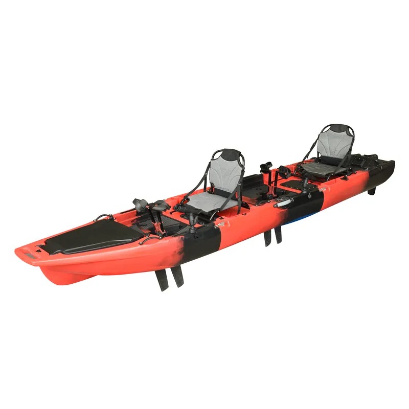 كاياك للصيد بطول 14 قدمًا لشخص - مراجعة Fishing Kayak Pedal Drive وسعره