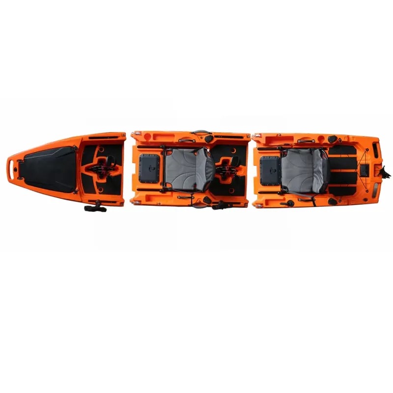 كاياك للصيد بطول 14 قدمًا لشخص - مراجعة Fishing Kayak Pedal Drive وسعره