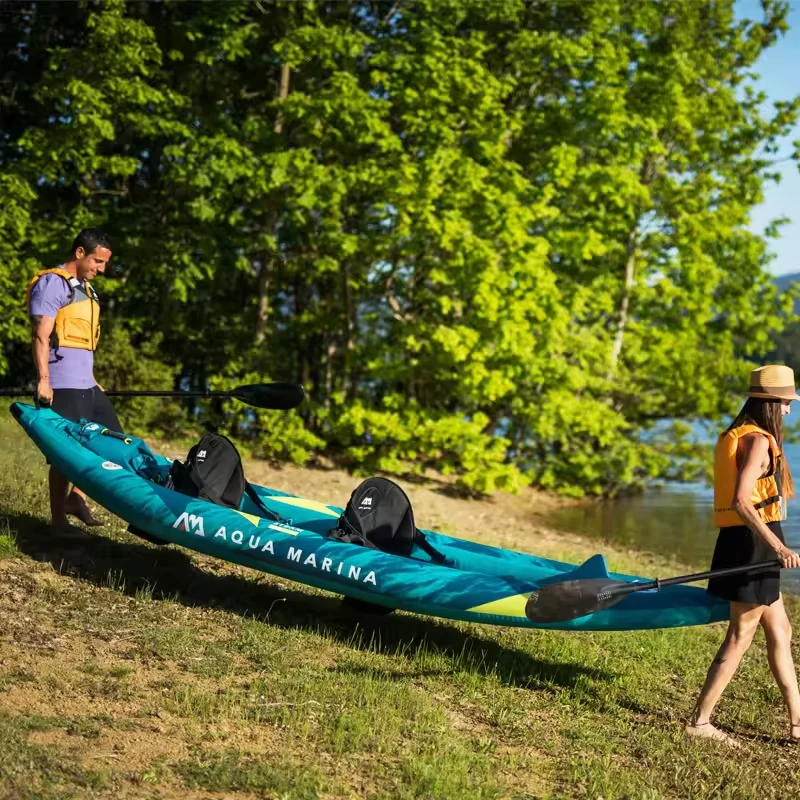 قارب كاياك قابل للنفخ لشخص أو  - مراجعة Fishing Kayak Seat وسعره