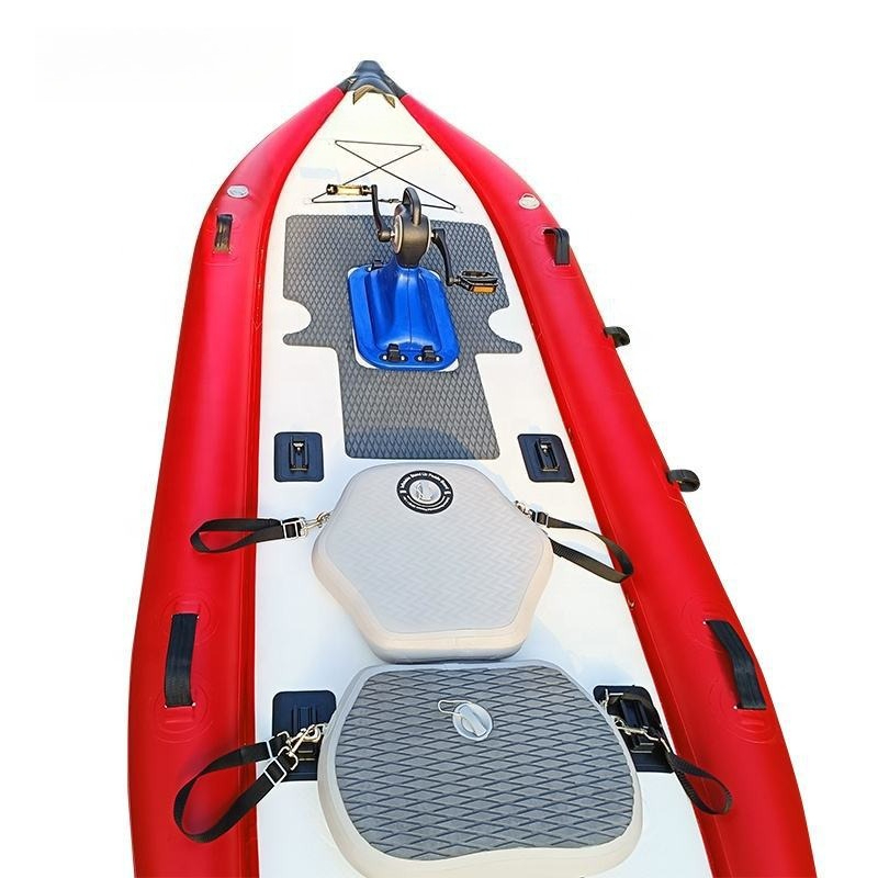 مقعد قابل للنفخ للكاياك، وسادة - مراجعة Fishing Kayak Paddle وسعره