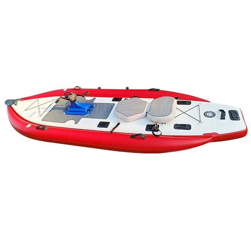 مقعد قابل للنفخ للكاياك، وسادة - مراجعة Fishing Kayak Paddle وسعره