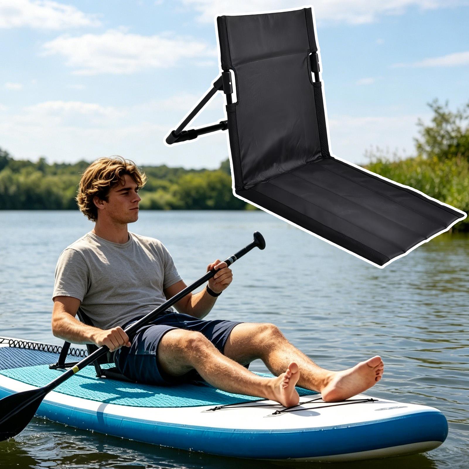وسادة مقعد كاياك محمولة قابلة  - مراجعة Fishing Kayak Paddle وسعره