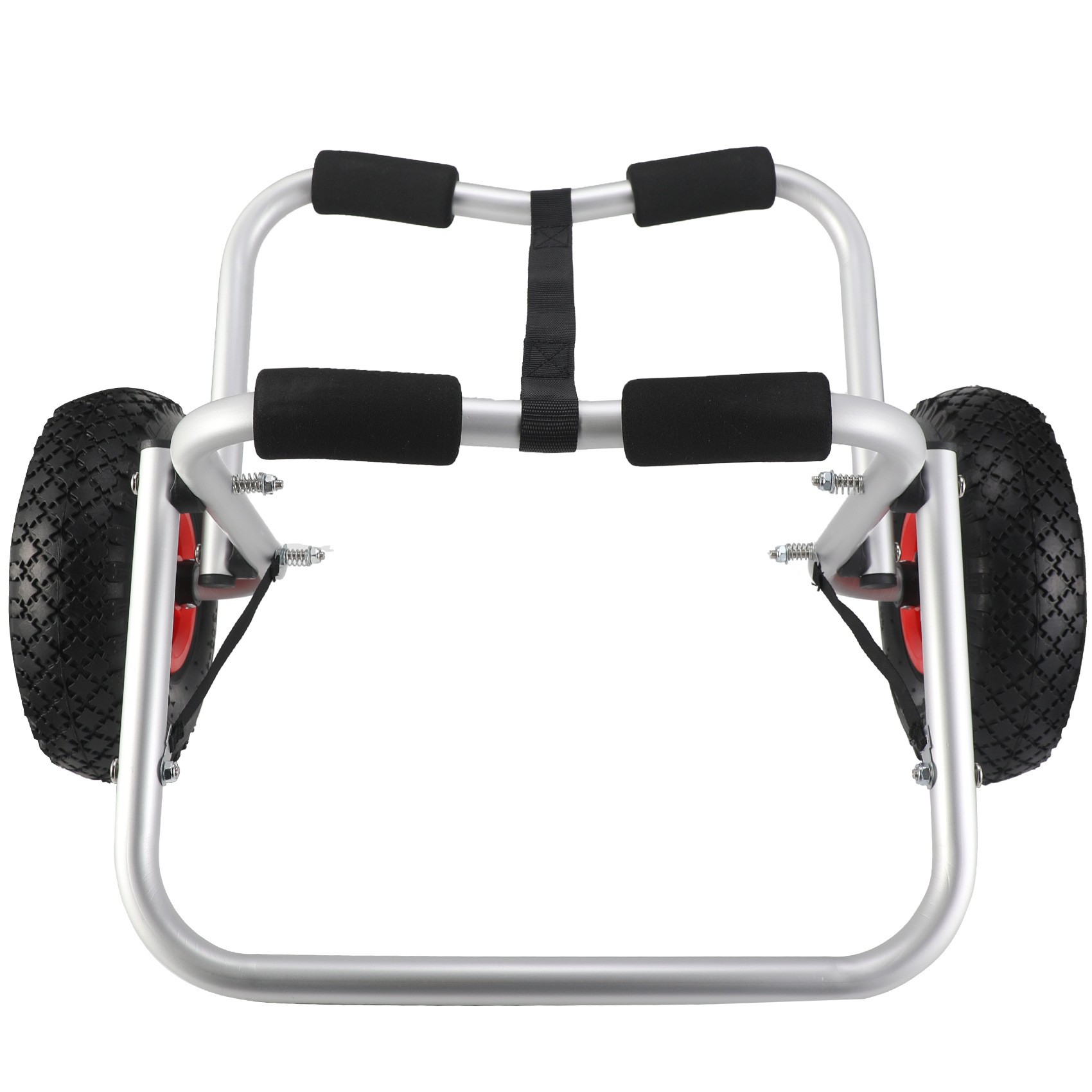 عربة كاياك قابلة للطي من الألو - مراجعة Fishing Kayak Cart وسعره