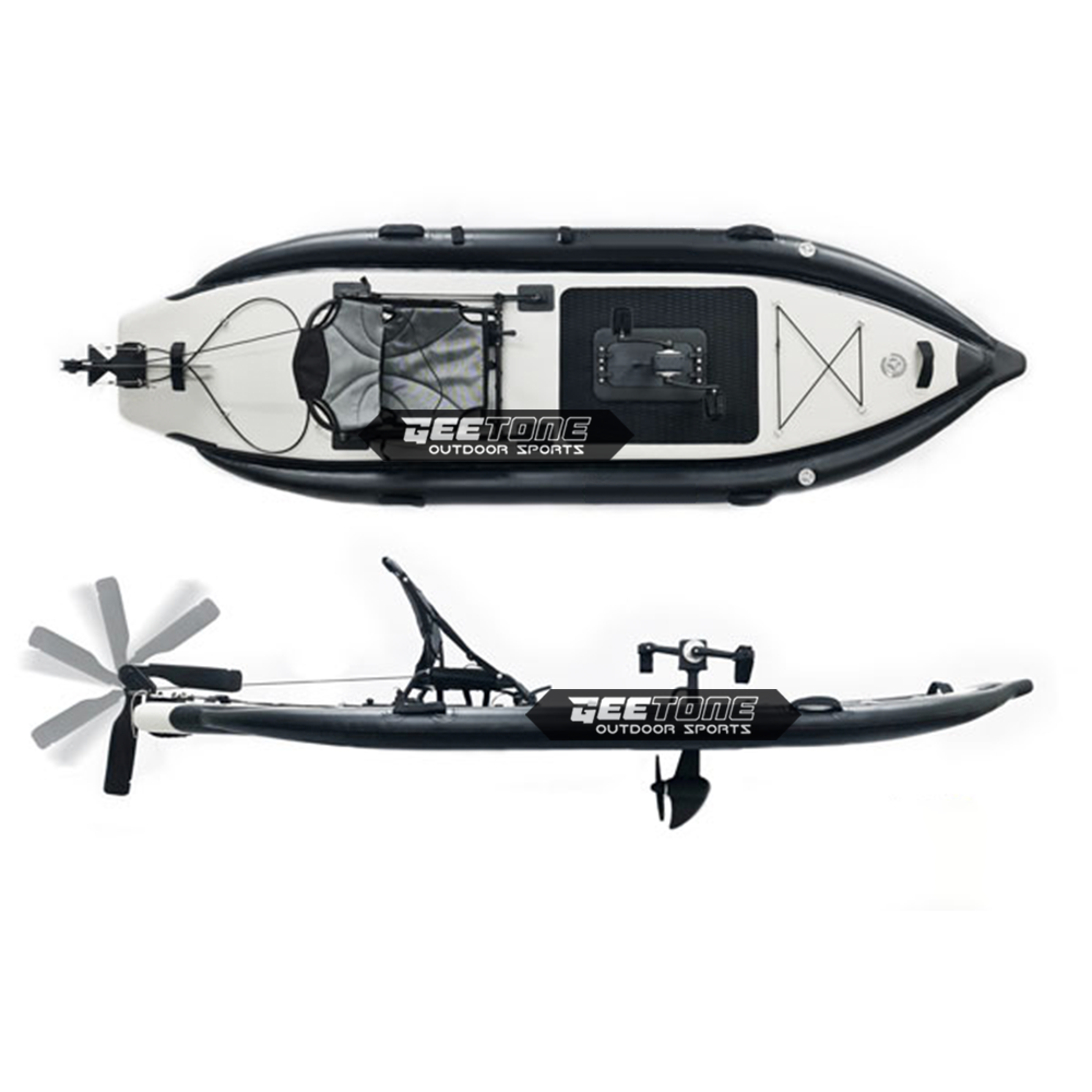 كاياك جيتون OFF-SUP للصيد مع ن - مراجعة Fishing Kayak Pedal Drive وسعره