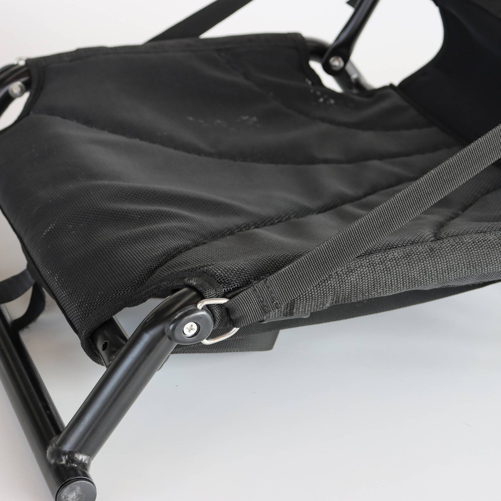 مقعد كاياك بمسند ظهر شبكي مسام - مراجعة Fishing Kayak Seat وسعره