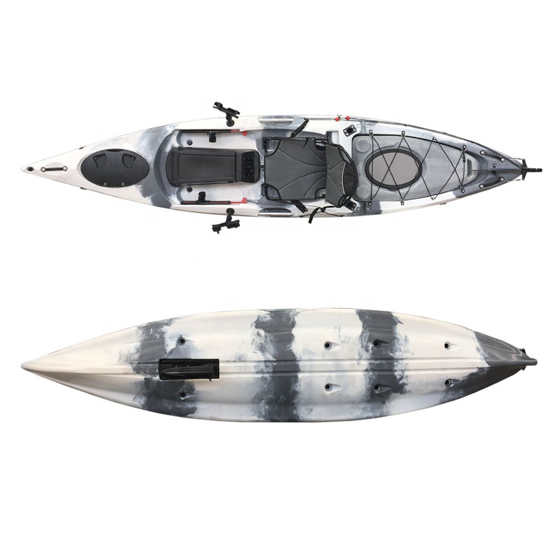 الصين سينغال 1 شخص مجداف الصيد - مراجعة Fishing Kayak Paddle وسعره