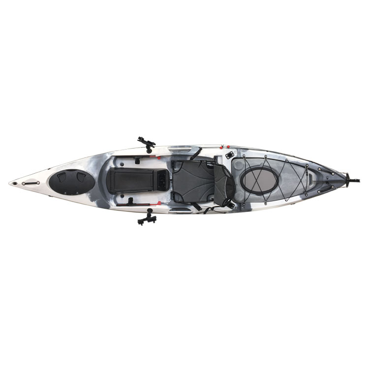 الصين سينغال 1 شخص مجداف الصيد - مراجعة Fishing Kayak Paddle وسعره