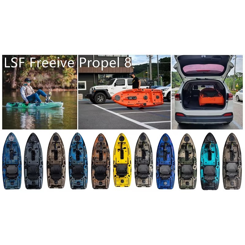 وصول جديد مباشر: قارب كاياك بم - مراجعة Fishing Kayak Pedal Drive وسعره