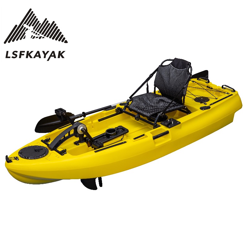 وصول جديد مباشر: قارب كاياك بم - مراجعة Fishing Kayak Pedal Drive وسعره