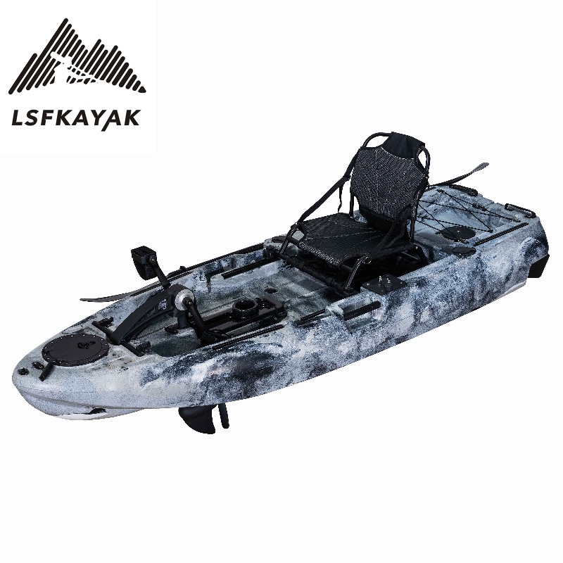 وصول جديد مباشر: قارب كاياك بم - مراجعة Fishing Kayak Pedal Drive وسعره